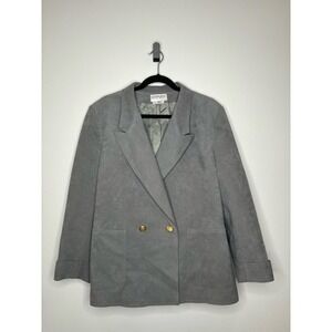 Vintage Count Romi Ultra Suede Blazer Jacket- Size 16